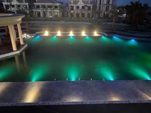 10W Nicheless Rgbw <span class=keywords><strong>LED</strong></span> Hồ Bơi Ánh Sáng 1.5 Inch Màu Sắc Thay Đổi <span class=keywords><strong>Dmx</strong></span>/<span class=keywords><strong>Rdm</strong></span> Điều Khiển <span class=keywords><strong>IP68</strong></span> Không Thấm Nước Thép Không Gỉ Cho Dưới Nước - Product Image 5