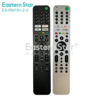 Control Remoto ES-RM191-2-V a Precio de Fábrica para el Nuevo Google Chromecast 4k TV, Decodificador con Google Voice, Smart TV G9N9N, Control por Voz BT IR