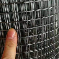 Rouleau de treillis soudé en acier inoxydable, surface lisse anti-corrosion, pour filtration chimique, aquaculture, applications en environnement humide