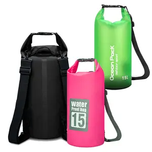 Baiyuheng Waterproof Dry Bag Swimming Rafting Kayaking River Trekking Floating Sailing Canoing Boating Water Resistance