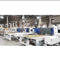 Solution intelligente de perçage six faces CNC à 8 canaux Huahua Popular 4 Set pour ligne de production de meubles