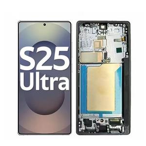 Schermo S25 Ultra Originale di Ricambio per <span class=keywords><strong>Samsung</strong></span> <span class=keywords><strong>Galaxy</strong></span> <span class=keywords><strong>Serie</strong></span> S25 SM-S938U S938B S931U 6.7 6.8 Display AMOLED - Product Image 1