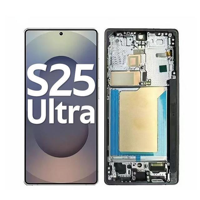 Pantalla S25 ultra Replacement Original for Samsung Galaxy S25 Series Screen SM-S938U S938B S931U 6.7 6.8 AMOLED Display Screen
