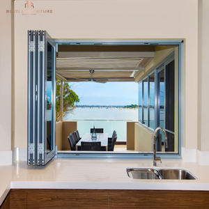 Ventes directes du fabricant de fenêtres pliantes en alliage d'aluminium pour éviter les vents forts (particulièrement adaptées à l'hiver) - Product Image 4