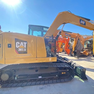 ข้อเสนอสุดพิเศษ รถขุดขนาดเล็ก เครื่องจักรก่อสร้าง รถขุดไฮดรอลิกแบบตีนตะขาบมือสอง Cat 307.5 รถขุดสำหรับขาย - Product Image 1