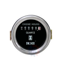 Kit Compteur Horloge Numérique pour Pièces d'Excavatrice et Engins Lourds 9w1491 6N5906 3T8323 2Y5736 3T8324 pour Moteurs 3208 3304 3306 3406 D6 D7