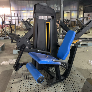 वाणिज्यिक जिम फिटनेस मशीन कार्यात्मक ट्रेनर ग्लुट और लेग एक्सटेंशन व्यायाम जिम उपकरण पिन लोड प्रकार - Product Image 5