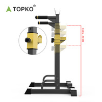 TOPKO — équipement de gymnastique à domicile, support réglable, presse à haltérophilie, exercices de fitness, gymnastique