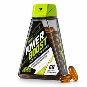 Complément Alimentaire Hommes Power Boost Softgel 1000mg 60 Gélules – Soutien Performance Explosive, Maintien de l'Énergie, Style de Vie Actif - Product Image 1