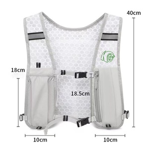 Gilet <span class=keywords><strong>de</strong></span> randonnée Lotus hydrofuge à séchage rapide, résistant aux intempéries, protège du pluie légère soudaine, garde les appareils électroniques au sec à l'intérieur, idéal pour <span class=keywords><strong>la</strong></span> course en extérieur - Product Image 2