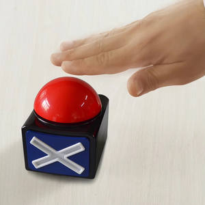 Caja de Alarma con Botón Rojo y Luz Sonora para Juegos de Preguntas y Respuestas, Fiestas y Espectáculos - Product Image 3