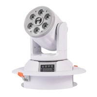 KTV Smart Moving-Head Private Raum leuchten Twin-Star Laser Mini Beam Pattern Wasch lichter LED DMX512 Sound-Activated Warm White