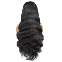 Las 30 Mejores Pelucas de Cabello Humano con Ondas Suaves de 30 Pulgadas, Densidad 200, Pelucas Frontales de Encaje HD 13x4 Pre-Arrancadas, Peluca de Cabello Negro para Mujeres Negras