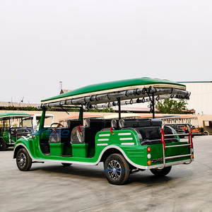 Offre Spéciale Voiture Électrique Classique Prix Usine Voitures de Golf Bus Touristique Voiture Personnalisée Véhicule Vert Vintage - Product Image 4