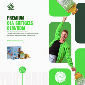 Gélules CLA non-OGM pour un mode de vie sain, fabrication propre, stock <span class=keywords><strong>en</strong></span> vrac, haute puissance 80% CLA, livraison rapide, approvisionnement mondial, 1000mg - Product Image 4