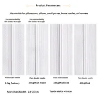 Housse de couette en nylon haut de gamme à 3 numéros, directement de l'usine, avec fermeture éclair, longueur personnalisable, sac à linge, oreiller, échantillon disponible en 7 jours