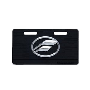 Diverse alfanumerieke bedrukking waterdichte aluminium glanzende afwerking kentekenplaat groothandel goede kwaliteit gepersonaliseerde autodecoratie - Product Image 1