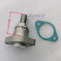 Tensioner Rantai Timing Camshaft Sepeda Motor 48mm dengan Gasket untuk NXR CBF 150 BROS XR150 New Mega Pro GL150 CBF190R