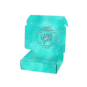 Boîtes en Carton Ondulé <span class=keywords><strong>Deluxe</strong></span> Personnalisées avec Logo pour Vêtements/Chemises, Accessoires de Bijouterie, Cosmétiques et Soins de la Peau - Product Image 3