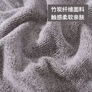 Paño de Cocina de Bambú con Carbón y Fibra de Bambú, 25x25cm, 30x30cm, Gris, Absorbente, Sin Pelusas - Product Image 4