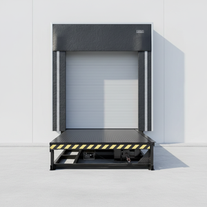<span class=keywords><strong>Porte</strong></span> de <span class=keywords><strong>garage</strong></span> suspendue industrielle segmentée automatique en alliage d'aluminium durable - Product Image 5