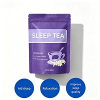 Tisane Naturelle 5g 30 Sachets de Thé Mélange de Graines de Jujube, Lys et Poria Cocos Sans Caféine Vente en Gros Marque Privée OEM
