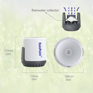 Pluviomètre Wifi RainPoint Capteur de pluie sans fil pour <span class=keywords><strong>station</strong></span> météorologique automatique - Product Image 4