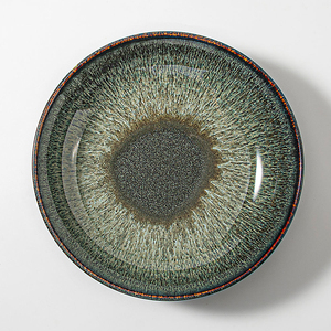 Nuevos Productos de Vajilla de Porcelana de Alta Calidad en Diferentes Tamaños, Vajilla China Esmaltada en Color, Plato Hondo de Cerámica para Servir - Product Image 3