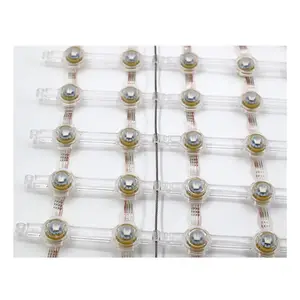 屋外P50 P100P150フレキシブル透明メッシュカーテン<span class=keywords><strong>LED</strong></span>ディスプレイ透明広告パネルメッシュ<span class=keywords><strong>LED</strong></span>ディスプレイスクリーン - Product Image 1