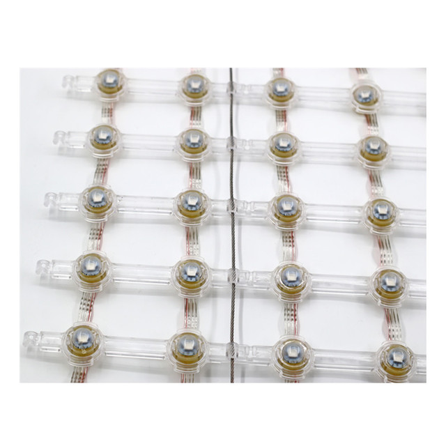 Outdoor P50 P100 P150 Flexible Transparent Mesh Curtain Led Display Transparent Advertise Panel Mesh Led Display Screen