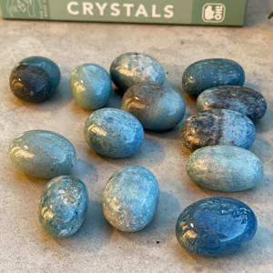 คริสตัลโทรลไลต์ธรรมชาติคุณภาพพรีเมียมรูปทรงไข่สำหรับนักสะสมคริสตัล ตกแต่งบ้านและปรับสมดุลพลังงาน ของขวัญวันอีสเตอร์ - Product Image 6