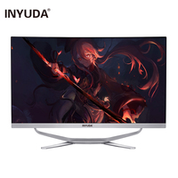 Customizable 27-Inch All-In-One PC Cor I7 8GB RAM 256GB SSD Monoblock Desktop with LCD Display for Gaming