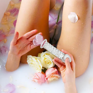 2023 Anpassen Sicherheits glas Dildo großen Penis Weibliche Masturbation Erwachsenen produkt Sexspielzeug für Frauen - Product Image 6