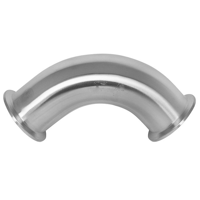 PATIKIL Gomito A U 180° In Acciaio Inox 304 Per Tubi Sanitari - Raccordo A Mandrino Da 19 Mm (3/4 OD) Per HVAC, Refrigerazione E Impianti Industriali - 3