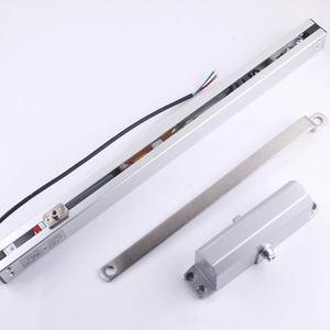 Cierrapuertas Cortafuegos Eléctrico Hidráulico Automático con Liberación por Corte de Energía para Protección Contra Incendios, Capacidad de Carga de 65 kg y 120 kg - Product Image 2