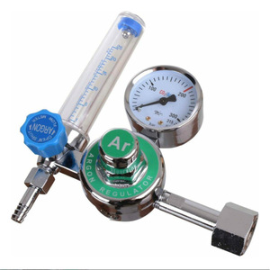 Régulateur de pression de gaz de soudage Argon/CO2 avec rotamètre - Product Image 1