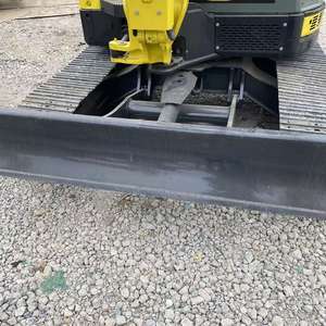 Offre spéciale : Mini-excavatrice sur chenilles Yanmar Vio55 d'occasion de 5,5 tonnes, engin de terrassement en stock à prix réduit - Product Image 6