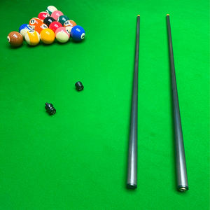 Personalizado de alta calidad 11,8mm 12,4 ~ 12,5mm 12,8mm 13,8mm fibra de carbono Pool Snooker Cue Shaft Pro Taper ligero duradero - Product Image 2