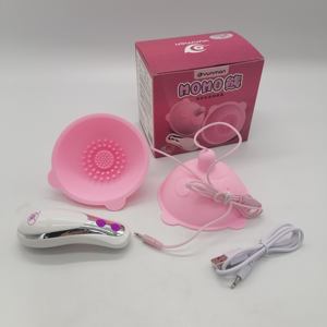 Yunman MOMO Bear Rotating Vibration Breast Massager Provocação e Masturbação para o cuidado do corpo - Product Image 6