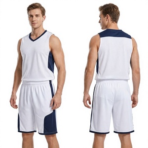 Nouvelle Arrivée Uniformes de Basketball 100% Polyester Hautement Personnalisables Impression Numérique Lettres sur le Devant Séchage Rapide Respirant Anti-Bactérien Plus - Product Image 1