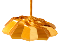 Jouet sensoriel anti-stress à feuilles variables imprimé en 3D, jouet rotatif pour enfants et adultes, décoration de bureau, cadeau