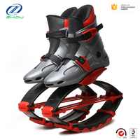 Chaussures de saut rebondissantes de haute qualité pour adultes et enfants, vente en gros