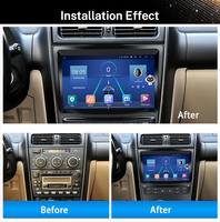 Witfighter BT RDS DSP Lecteur audio stéréo Android Autoradio pour Lexus IS GS300 1999 ~ 2004 CarPlay Gps Navi 4G WIFI 360 Caméra