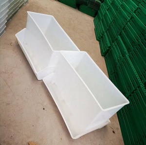 Plastic <strong>Duck</strong> <strong>Feeder</strong> Pan Chicken <strong>Duck</strong> Goose Feeds <strong>Feeder</strong> for Poultry Farm Equipment - Product Image 6