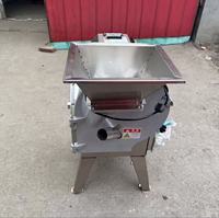 Populaire slijtvaste fruit- en groentesnijmachine met één mes, multifunctioneel, verstelbare dikte, motor