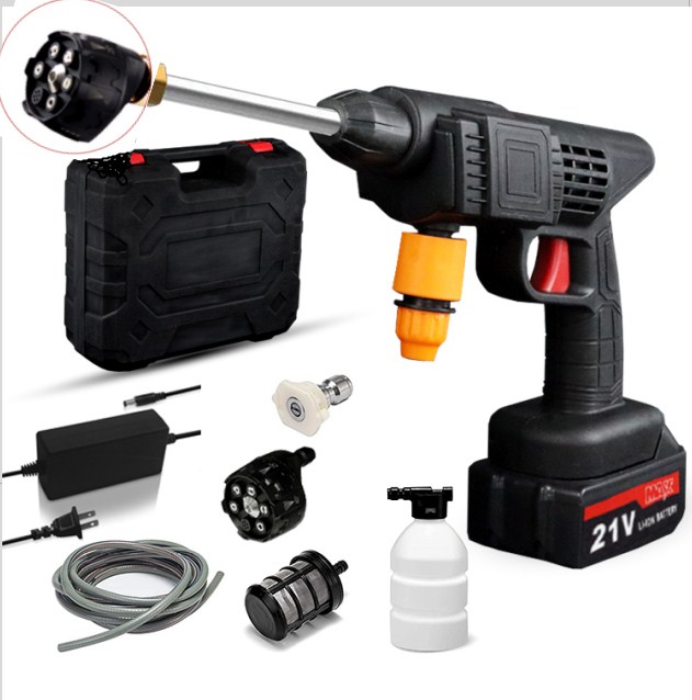 Портативная Электрическая Мойка высокого давления, Ручной водяной пистолет, 12 В, 24 В, Горячий продавать