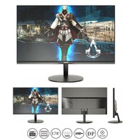Moniteur d'ordinateur LED IPS de 15 à 24 pouces pour PC de jeu, utilisation sur ordinateur de bureau avec interface DP, neuf et remis à neuf