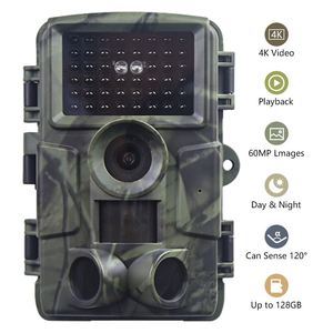 Cámara de caza Wifi 60MP 4K Cámaras de Vida Silvestre Bosque Wildcamera Foto Video Trampa Seguimiento Cámara de rastreo de vigilancia - Product Image 3