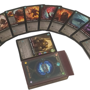Vente en gros de cartes à collectionner rares personnalisées Charizard Vintage Gamer Comic pour les <span class=keywords><strong>jeux</strong></span> avec logo personnalisé sur papier - Product Image 2