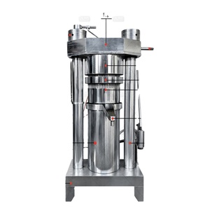 Nouvelle Presse à Huile de Coco Hydraulique Automatique à Froid en Acier Inoxydable Haute Productivité Olive Tech Multi-Voltage - Product Image 3